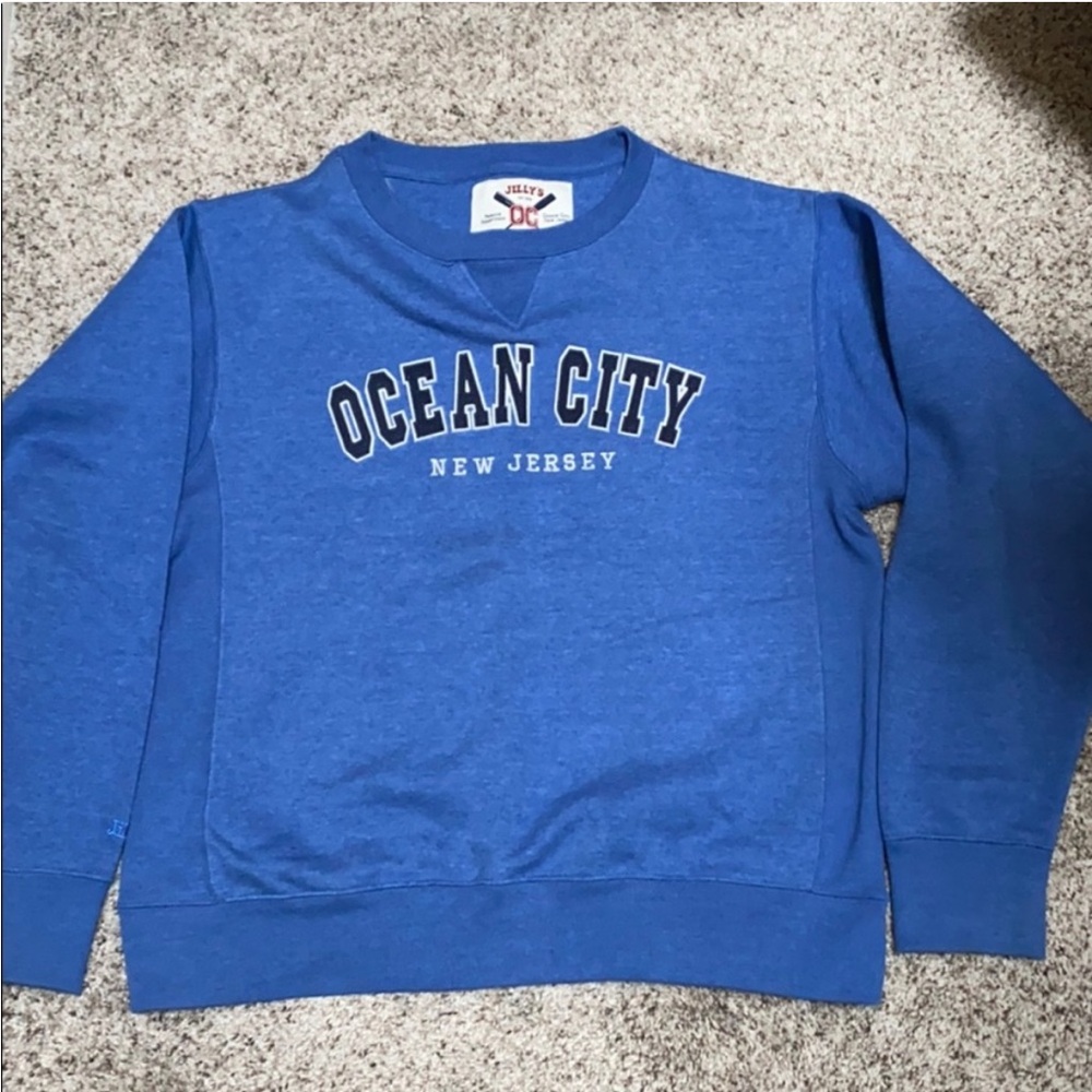Ocean City NJ crew neck sweatshirt